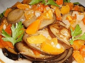 Меживо из баклажанов Меживо из баклажанов