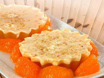 Миндальное желе Миндальное желе