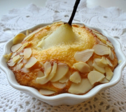Миндальный кекс "Королева Груша" Миндальный кекс "Королева Груша"