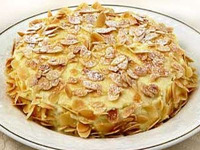 Миндальный торт Миндальный торт