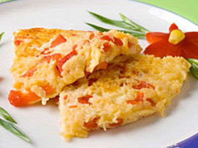 Миш-маш (болгарский овощной омлет) Миш-маш (болгарский овощной омлет)