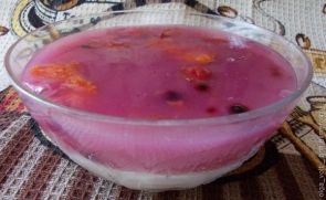 Молочно-ягодный кисель Молочно-ягодный кисель