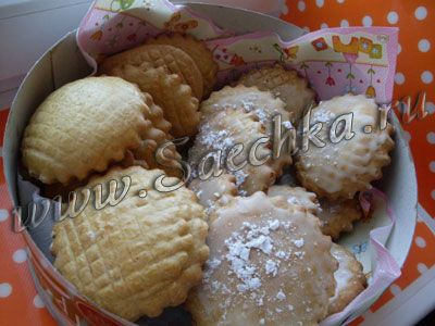 Молочные коржики Молочные коржики