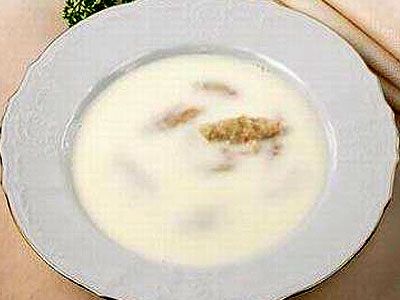 Молочный суп с перловой крупой Молочный суп с перловой крупой