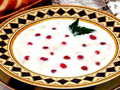 Молочный суп с земляникой  (2)