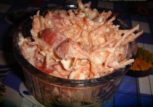 Морковно-чесночный салатик Морковно-чесночный салатик