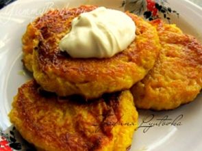 Морковные котлетки Морковные котлетки