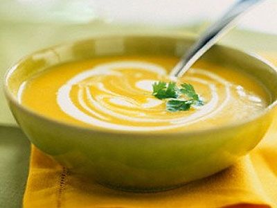Морковный суп с медом Морковный суп с медом