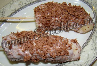 Мороженое из банана Мороженое из банана