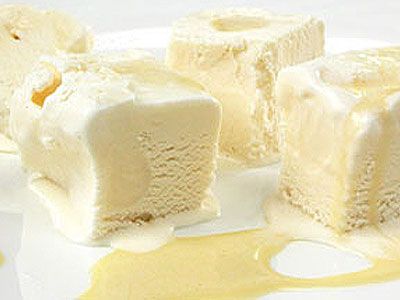 Мороженое с коньячным соусом Мороженое с коньячным соусом