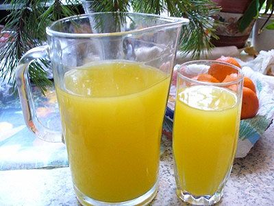 Морс апельсиновый Морс апельсиновый