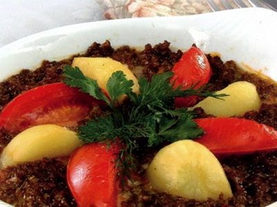 Мусака из свинины Мусака из свинины