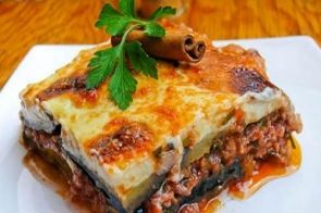 Мусака по-испански Мусака по-испански