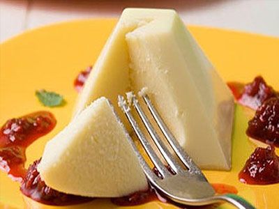 Мусс из белого шоколада Мусс из белого шоколада