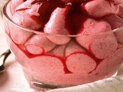 Мусс клюквенный Мусс клюквенный