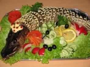 Мягкая, сочная щука фаршированная Мягкая, сочная щука фаршированная
