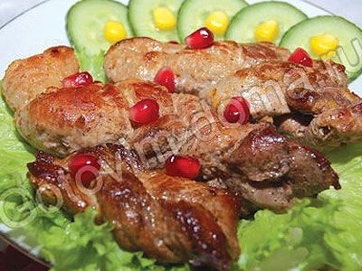 Мясная косичка Мясная косичка