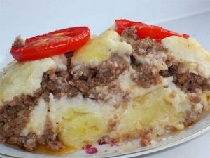 Мясная запеканка №2 Мясная запеканка №2