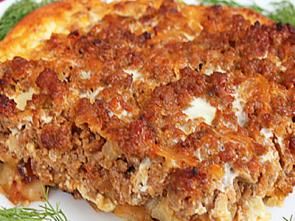 Мясная запеканка "Степная" Мясная запеканка "Степная"