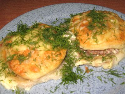 Мясной бюрек Мясной бюрек