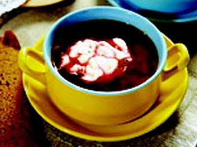 Мясной литовский борщ. Мясной литовский борщ.
