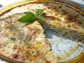Мясной пирог с кабачками «Нежный» Мясной пирог с кабачками «Нежный»