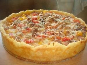 Мясной пирог Мясной пирог