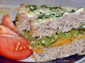 Мясной "Хлебец" Мясной "Хлебец"