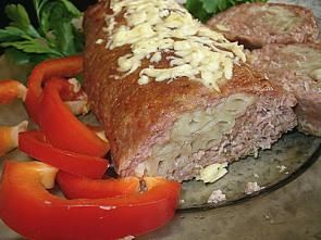 Мясной рулет «Два в одном» Мясной рулет «Два в одном»
