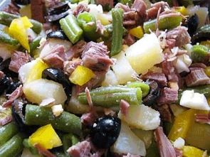Мясной салат Мясной салат