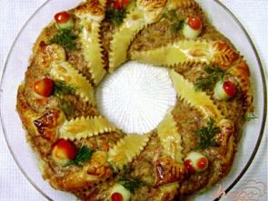 Мясной венок Мясной венок