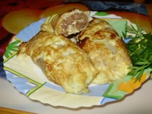 Мясные рулетики в яйце Мясные рулетики в яйце