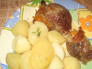 Мясные рулетики Мясные рулетики