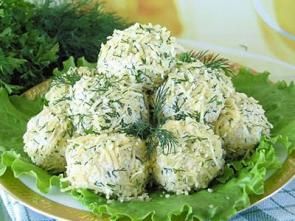 Мясные шарики закуска Мясные шарики закуска