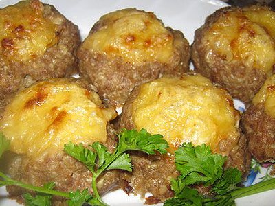 Мясные ватрушки Мясные ватрушки
