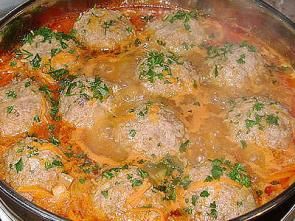 Мясные Ёжики Мясные Ёжики
