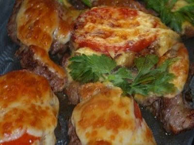 Мясо по - французски Мясо по - французски