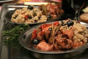 Мясо по-итальянски в томатном соусе Мясо по-итальянски в томатном соусе