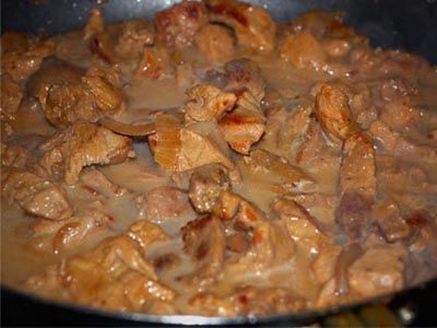 Мясо по-калифорнийски Мясо по-калифорнийски