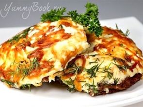 Мясо "почти-что по-французски" Мясо "почти-что по-французски"