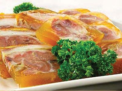 Мясо свинины в желе Мясо свинины в желе
