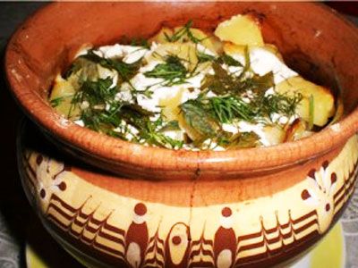 Мясо в горшочках Мясо в горшочках