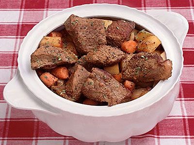 Мясо в горшочке «По-карельски» Мясо в горшочке «По-карельски»
