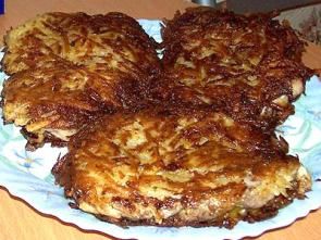 Мясо в картофельной корочке Мясо в картофельной корочке