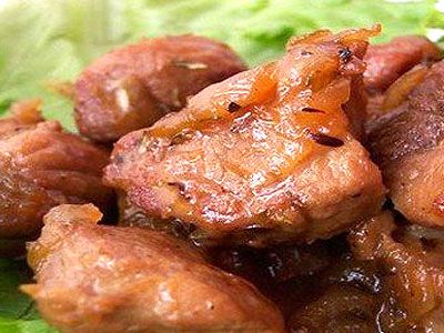Мясо в квасе Мясо в квасе