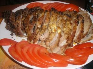 Мясо, запеченное в духовке Мясо, запеченное в духовке