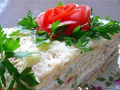 «Наполеон» закусочный «Наполеон» закусочный