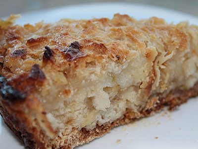 Насыпной яблочный пирог Насыпной яблочный пирог