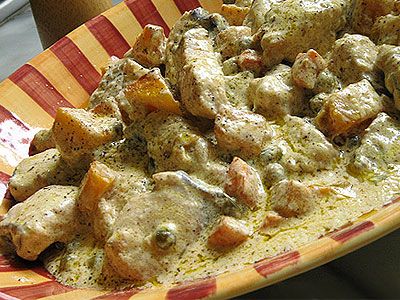 Нежная скумбрия по-норвежски Нежная скумбрия по-норвежски