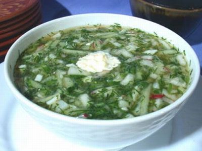 Окрошка овощная (2) Окрошка овощная (2)